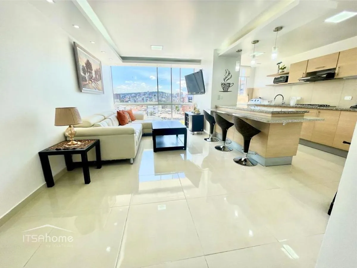 Itsahome Apartments - Torre Seis Quito 0*,