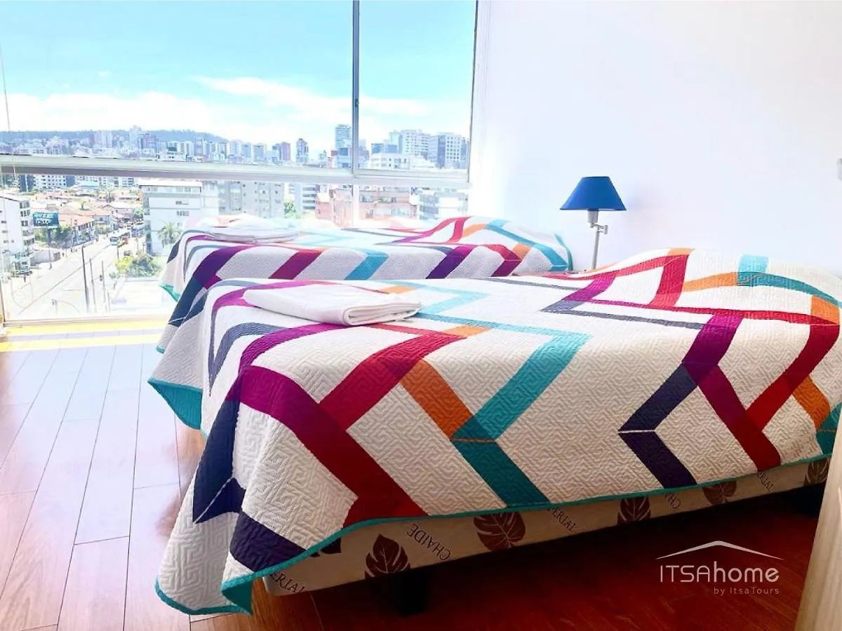 Itsahome Apartments - Torre Seis Quito Ecuador