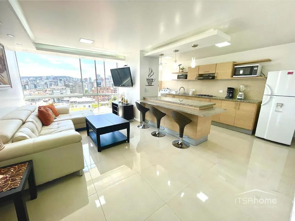 Itsahome Apartments - Torre Seis Quito Ecuador