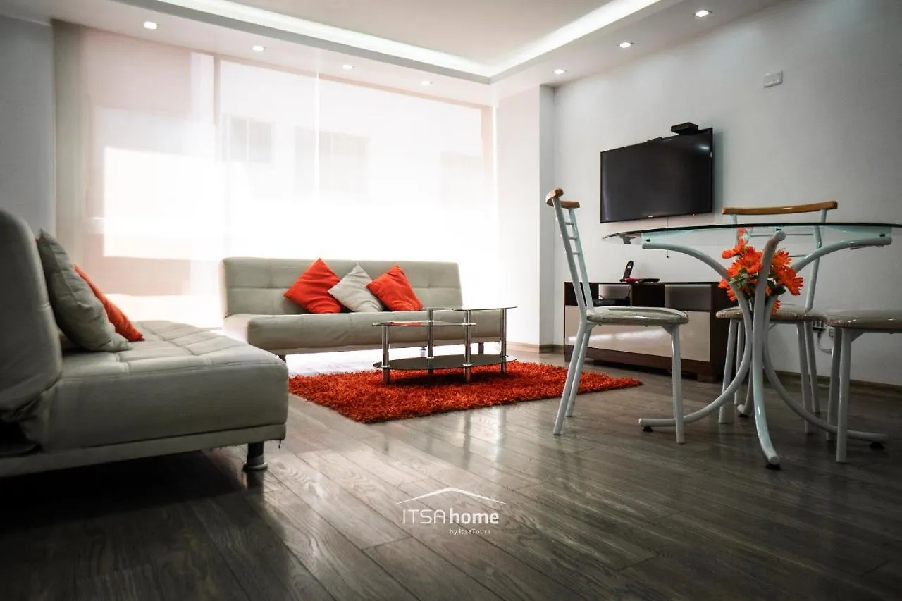 קיטו Itsahome Apartments - Torre Seis אקוודור