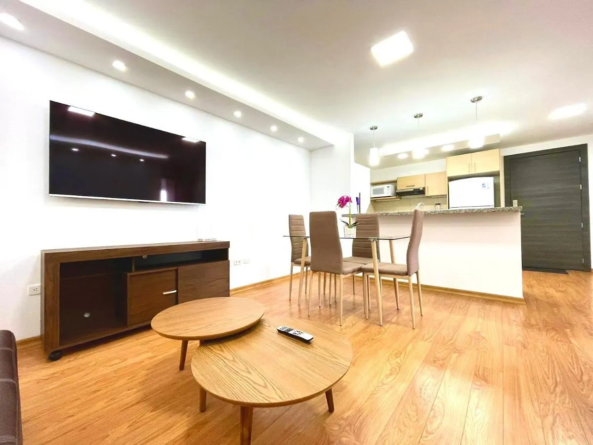 קיטו Itsahome Apartments - Torre Seis 0*,