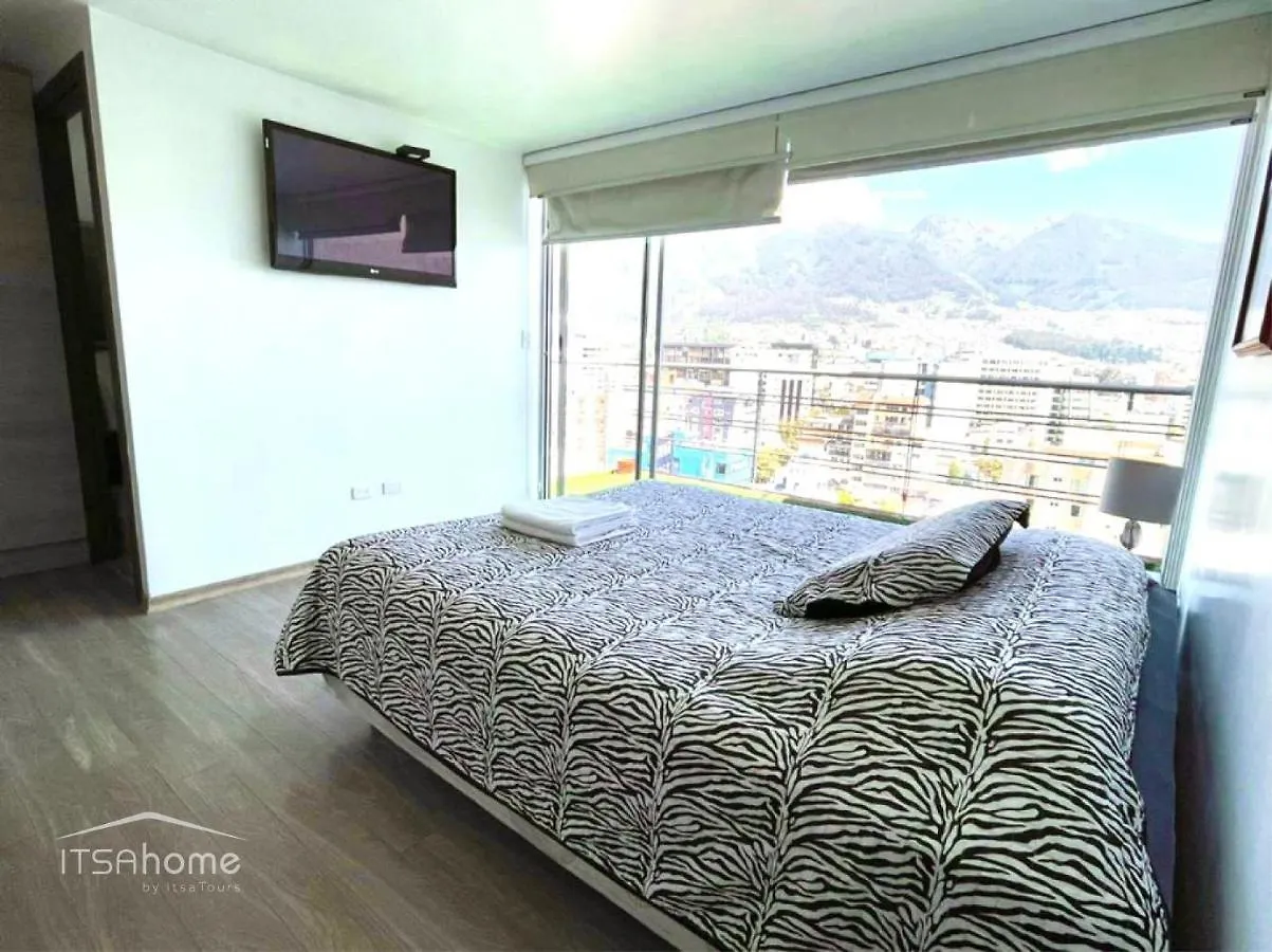 Itsahome Apartments - Torre Seis Quito Ecuador